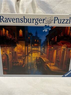 New- 2014- Ravensburger “Waters of Venice” 1500 piece puzzle